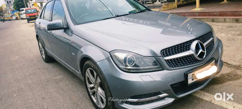 Mercedes-benz C-class 2013 2nd Owner