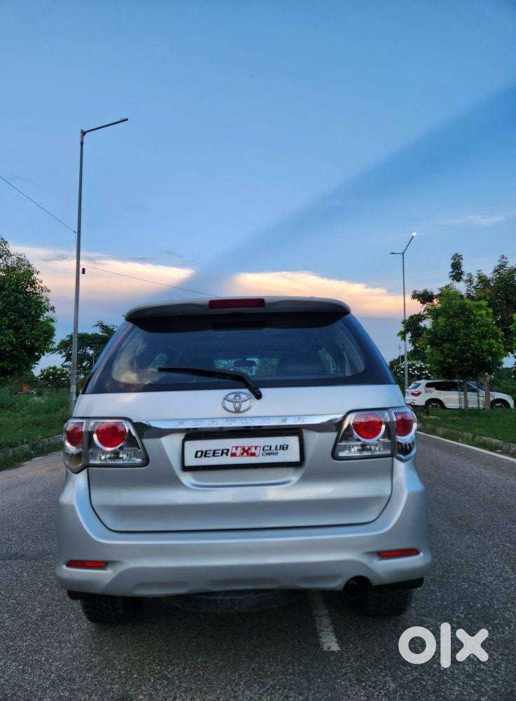 Toyota Fortuner 4x4 Mt, 2012, Diesel