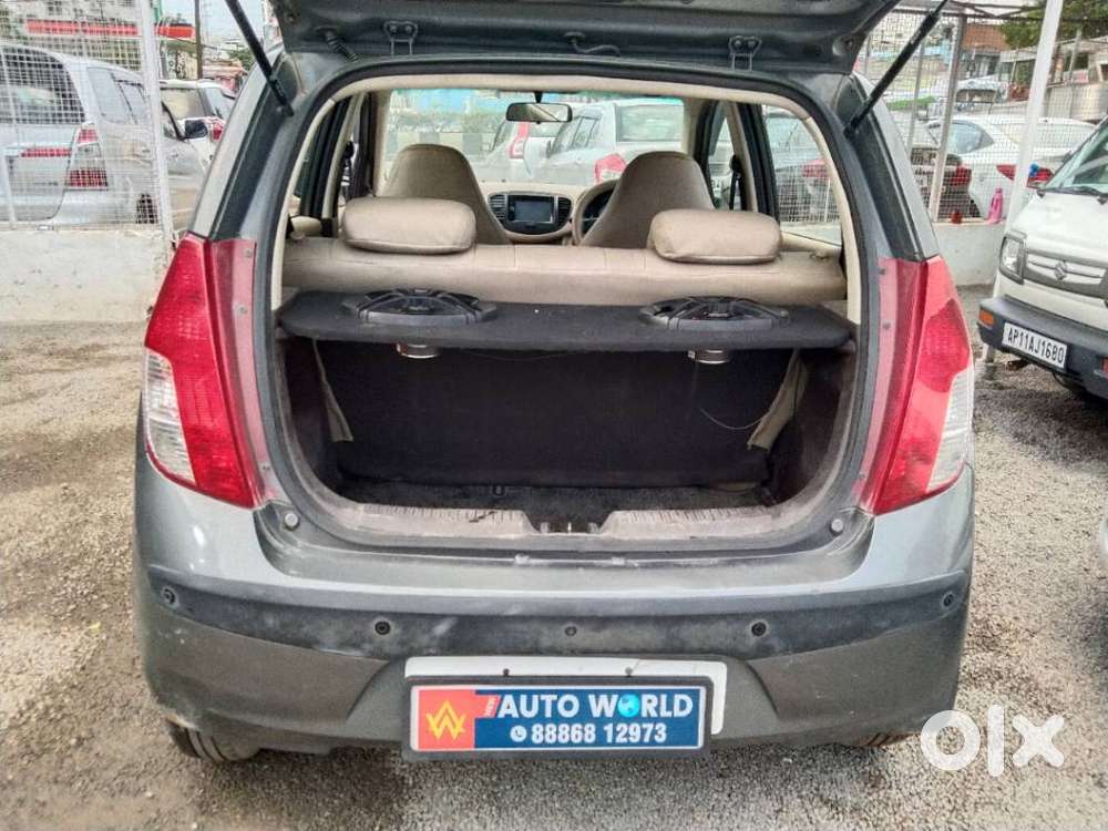 Hyundai I10 2007-2010 Asta W/sun Roof, 2010, Petrol