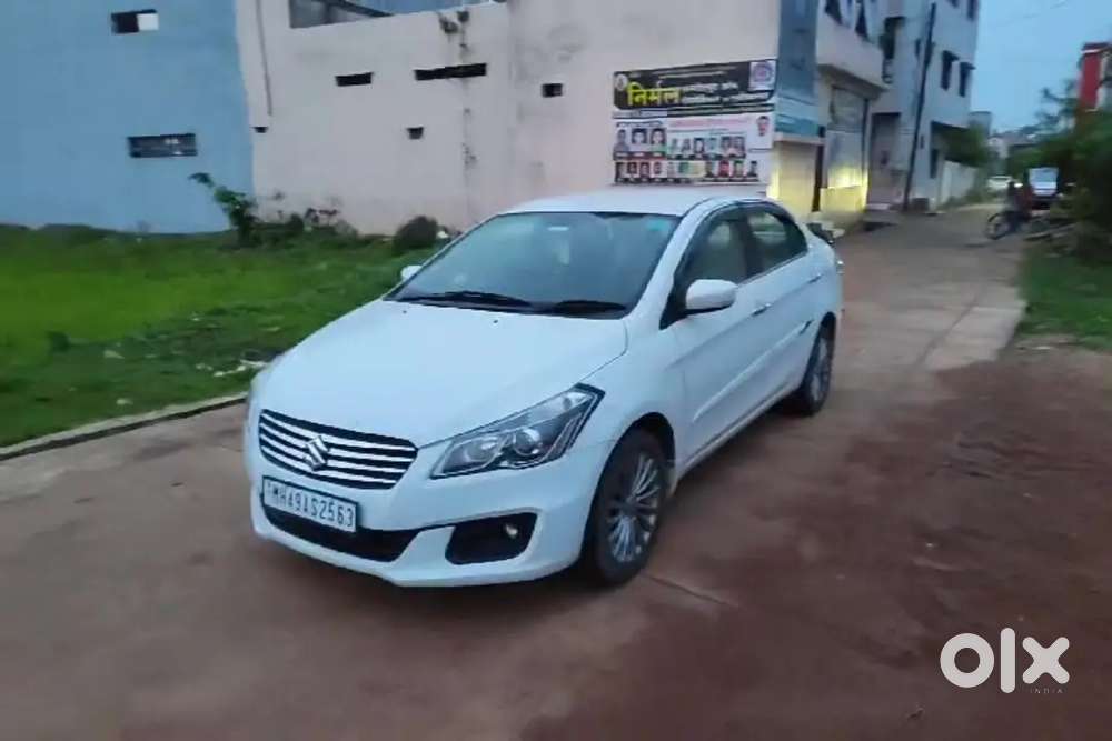 Maruti Suzuki Ciaz Alpha 2017