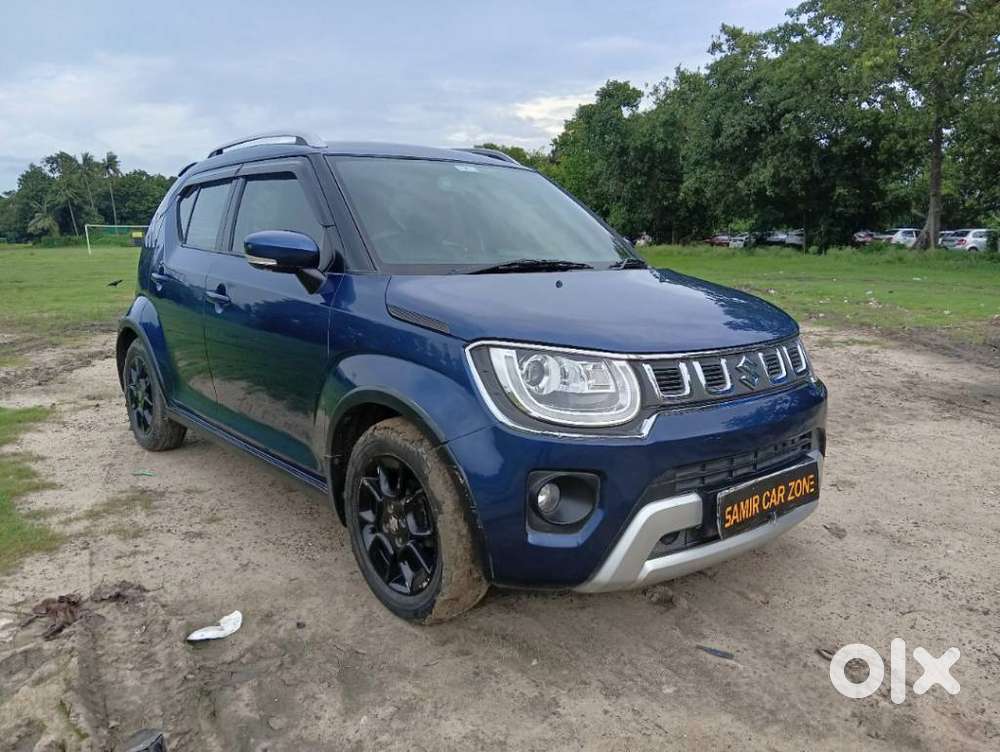 Maruti Suzuki Ignis 1.2 Alpha Mt, 2021, Petrol
