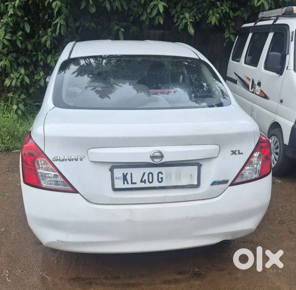 Nissan Sunny Diesel 2012 Model