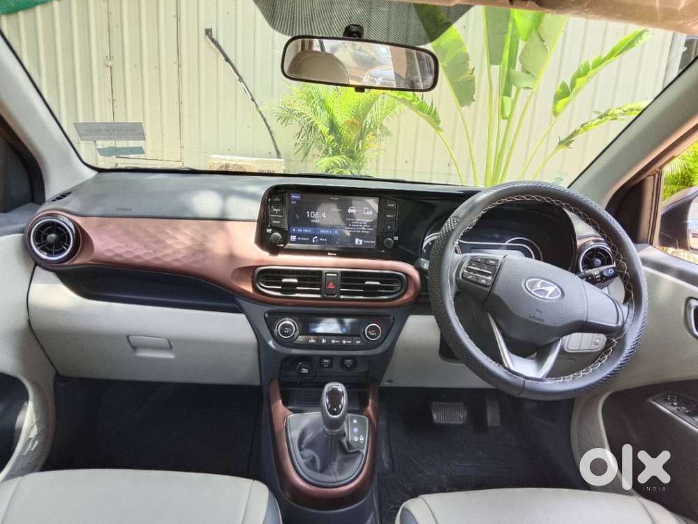 Hyundai Aura [2023-ongoing] 1.2 Sx Plus Petrol Amt, 2022, Petrol