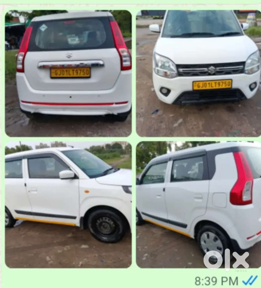 Maruti Wagon R Vxi 2025