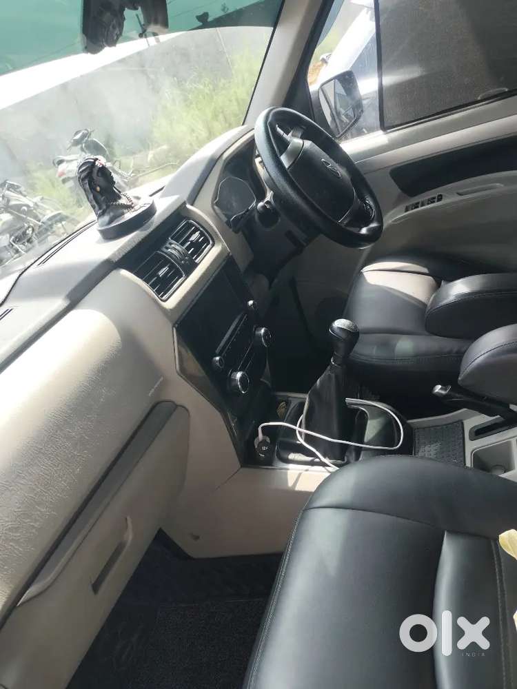 Scorpio S11, 2021,vip Number,diesel 76000 Km Driven,good Condition