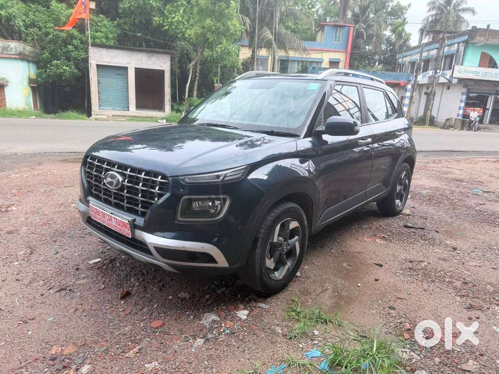 Hyundai Venue 1.0 Sx (o) Turbo Imt, 2020, Petrol