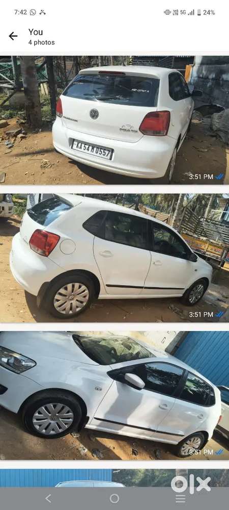 Volkswagen Polo 2012 Diesel 160000 Km Driven