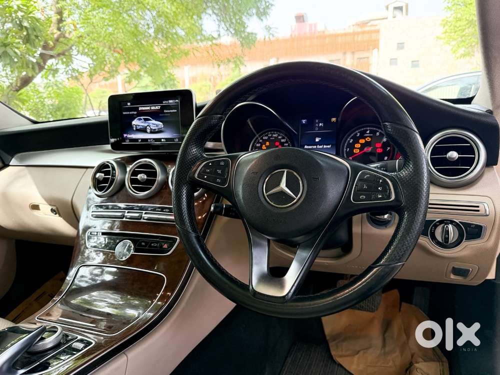 Mercedes-benz C-class C 200, 2016, Petrol