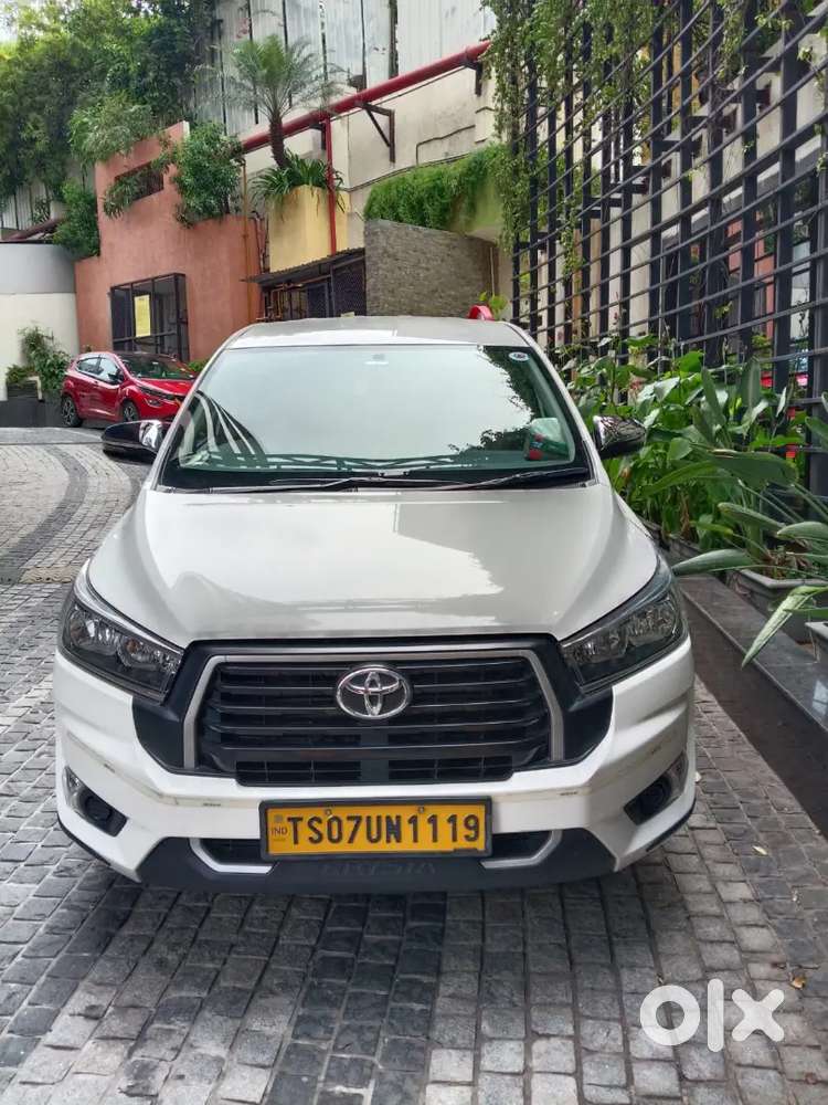 Toyota Innova Crysta 2023 Diesel Well Maintained