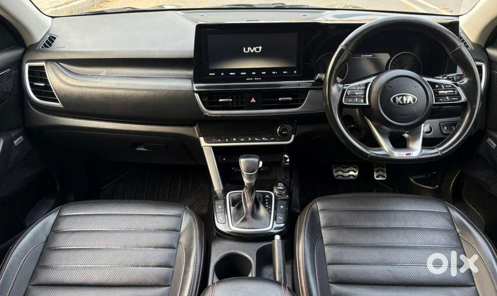 Kia Seltos 1.4 Gtx + Petrol At, 2021, Petrol
