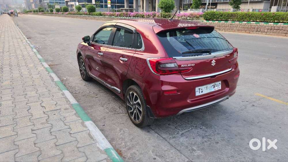 2023 Maruti Suzuki Baleno Alpha Amt