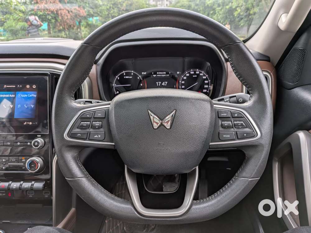 Mahindra Scorpio N Z8 L Petrol At 7 Str, 2024, Petrol