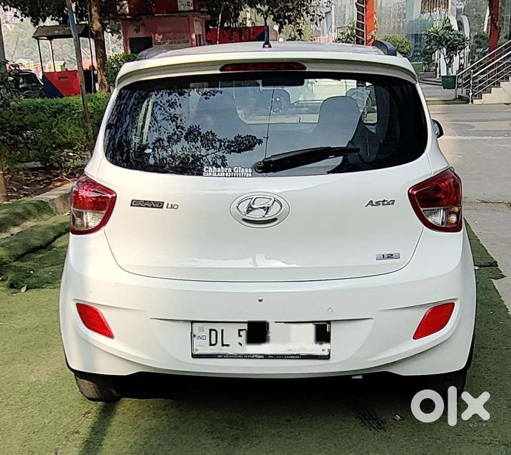 Hyundai Grand I10 2016-2017 Asta Option, 2016, Petrol