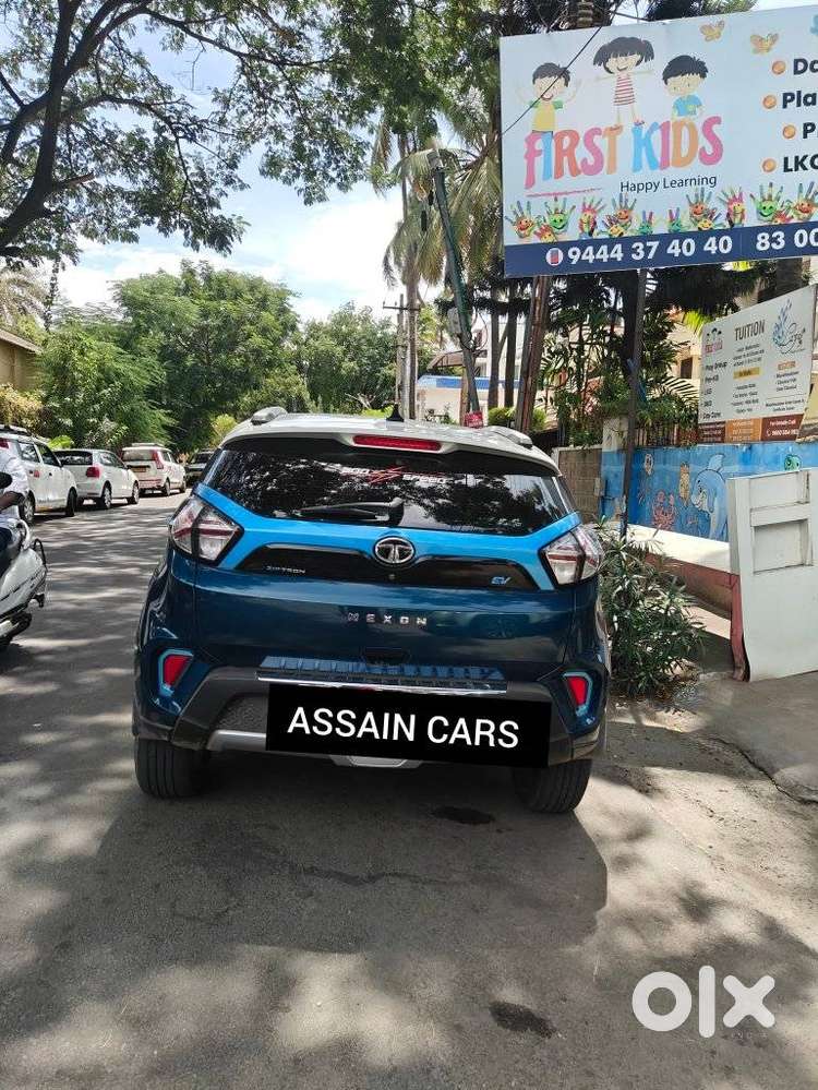 Tata Nexon Ev Xz Plus, 2021, Electric