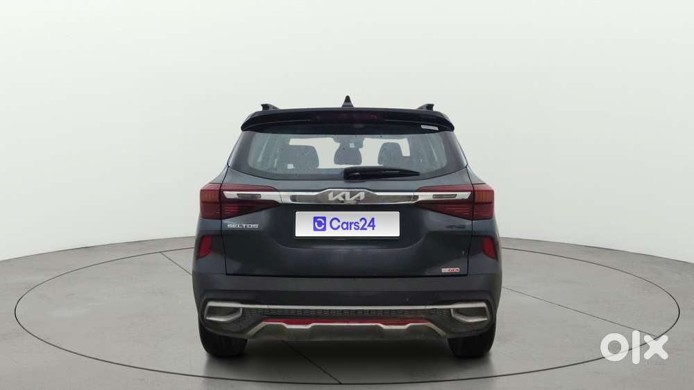 Kia Seltos Gtx Plus 1.5 Turbo Petrol Dct, 2022, Petrol
