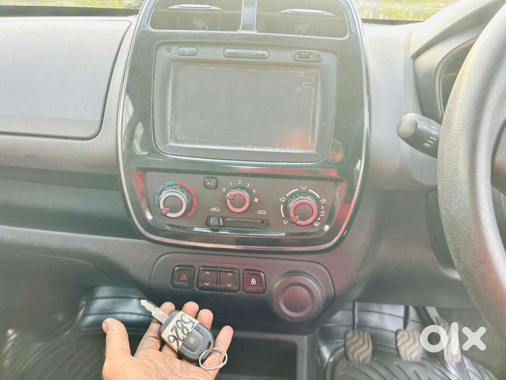 Renault Kwid 2018 Petrol Well Maintained