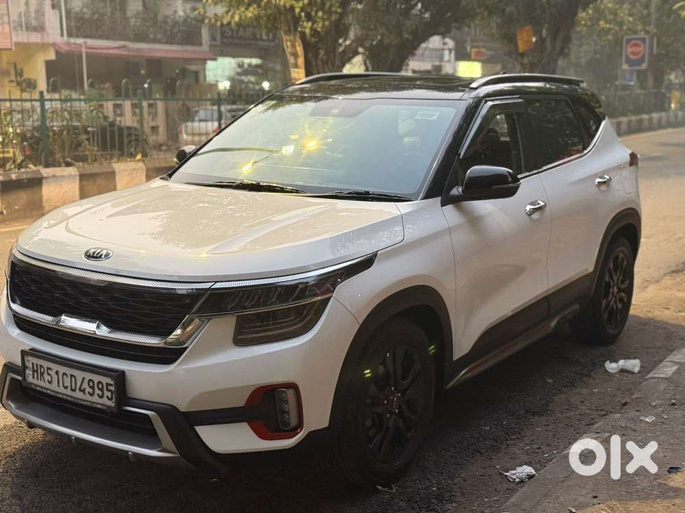Kia Seltos Htx G, 2021, Petrol