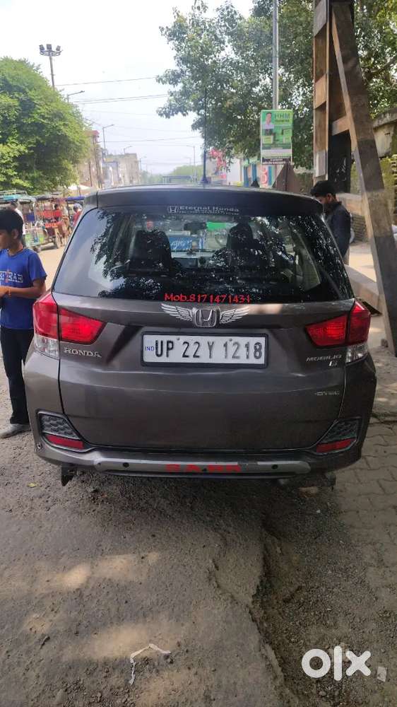 Honda Mobilio Diesel 2015