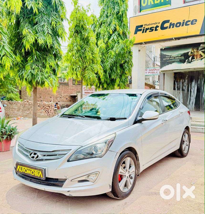 Hyundai Verna 1.6 Crdi Sx, 2016, Diesel