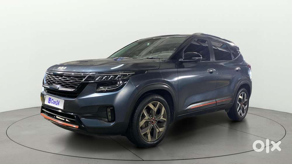 Kia Seltos 1.4 X-line Dct, 2021, Petrol