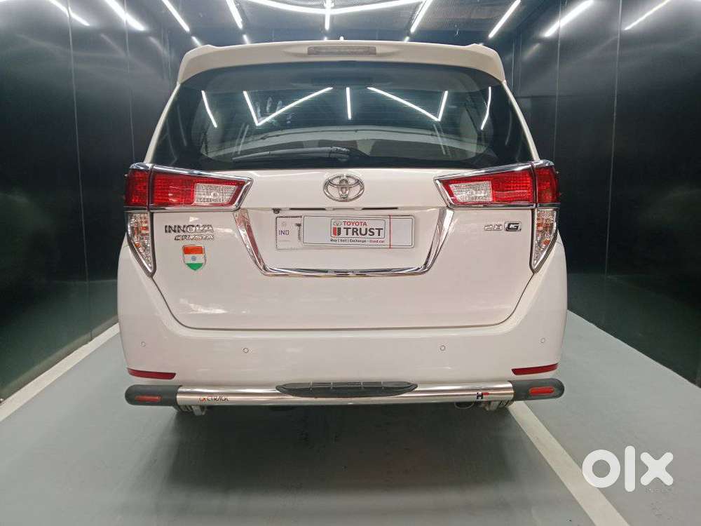 Toyota Innova Crysta 2.8 Gx At, 2019, Diesel