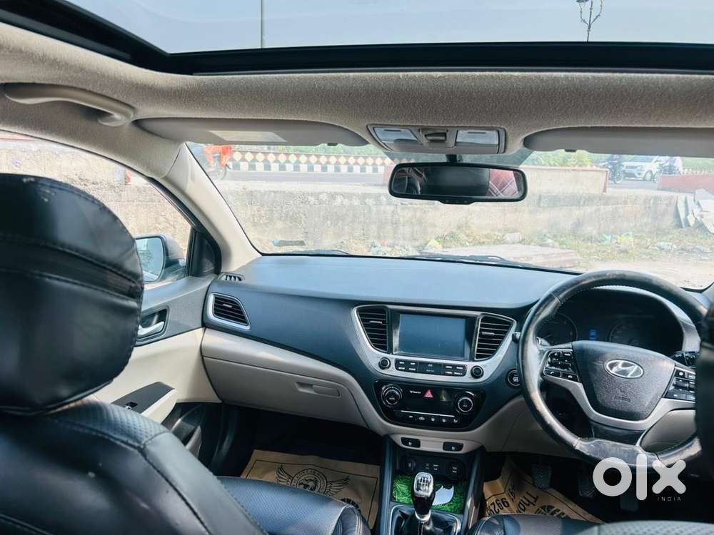 Hyundai Verna 1.6 Sx (o) Crdi, 2017, Diesel