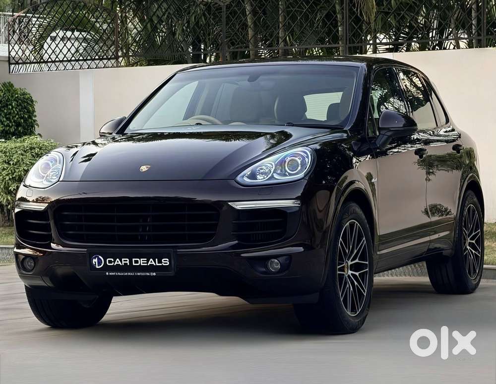 Porsche Cayenne Diesel Platinum Edition, 2018, Diesel