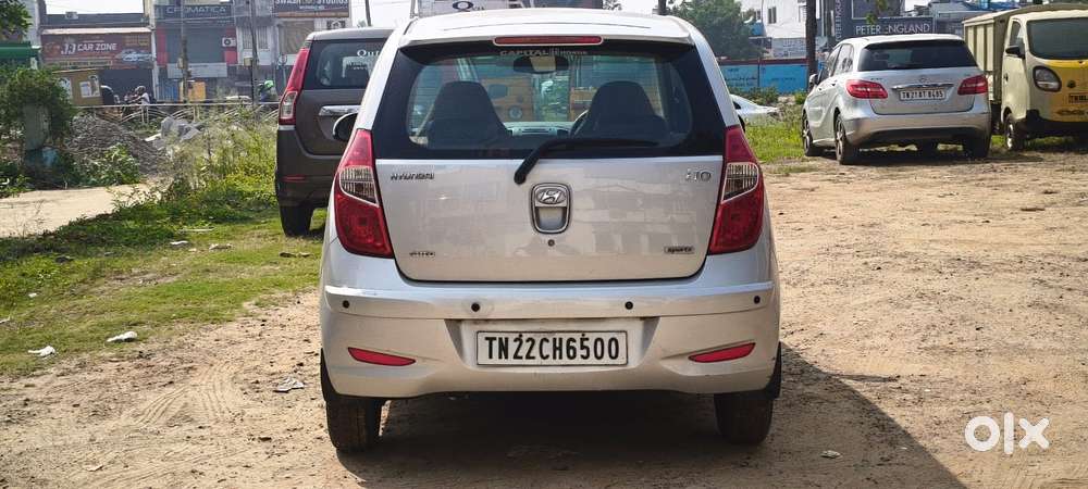 Hyundai I10, 2012, Petrol