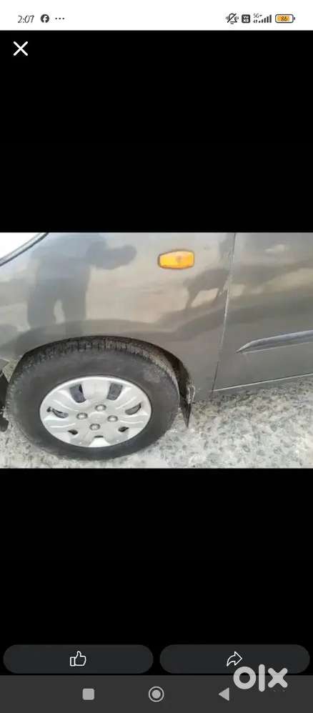 Hyundai I10 2008 Petrol Android Music System Cemra Central Lock