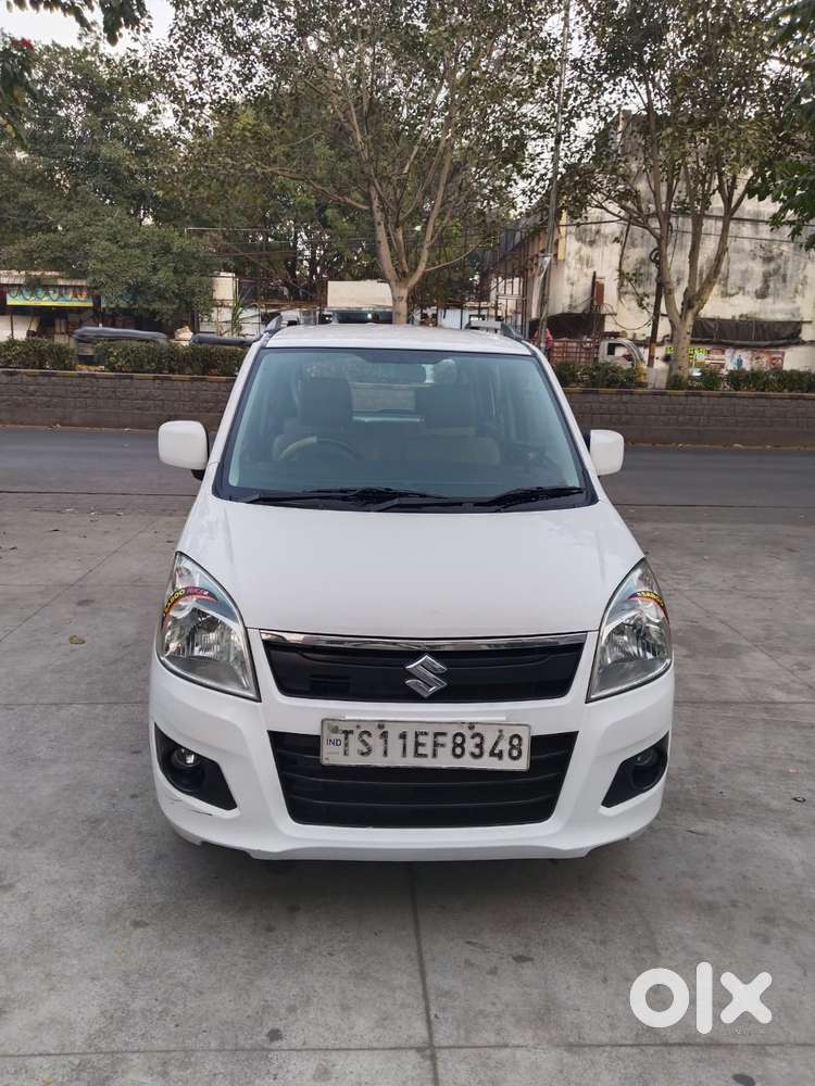 Maruti Suzuki Wagon R Vxi Amt1.2, 2015, Petrol