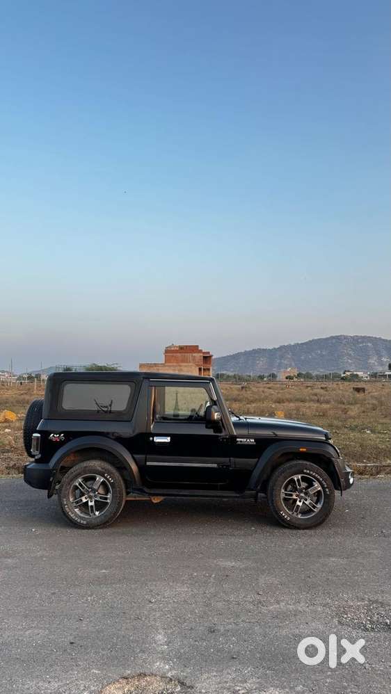  Mahindra Thar Lx Diesel Mt 4wd Hard Top Top Model (2021)