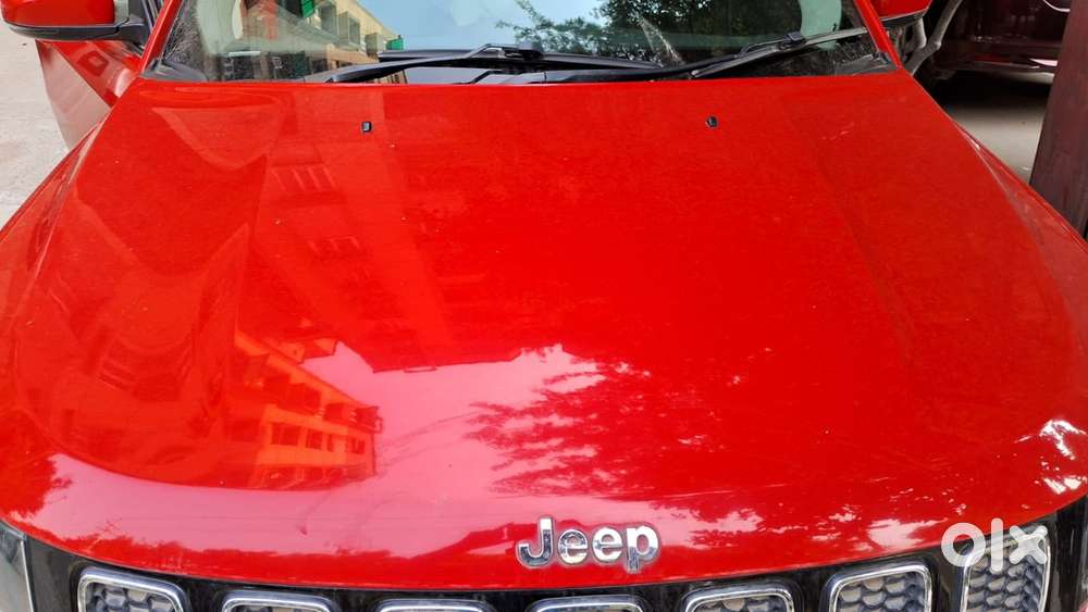 Jeep Compass Petrol Manual 2019