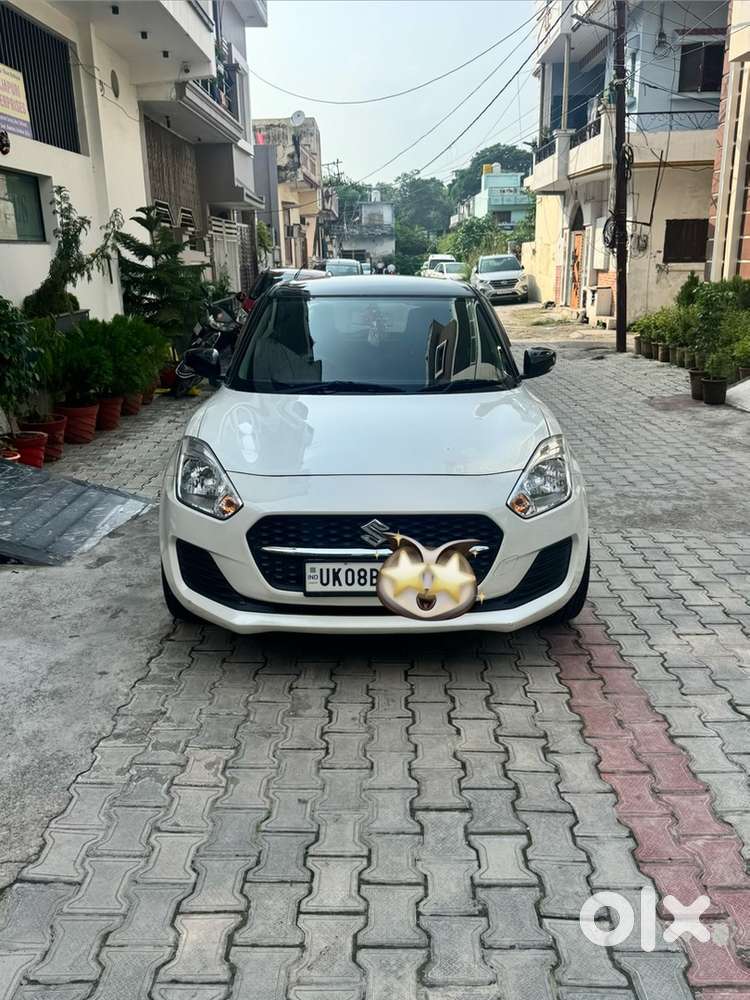Maruti Suzuki Swift Petrol Manual 2024 Modified Car 4 Cylinder