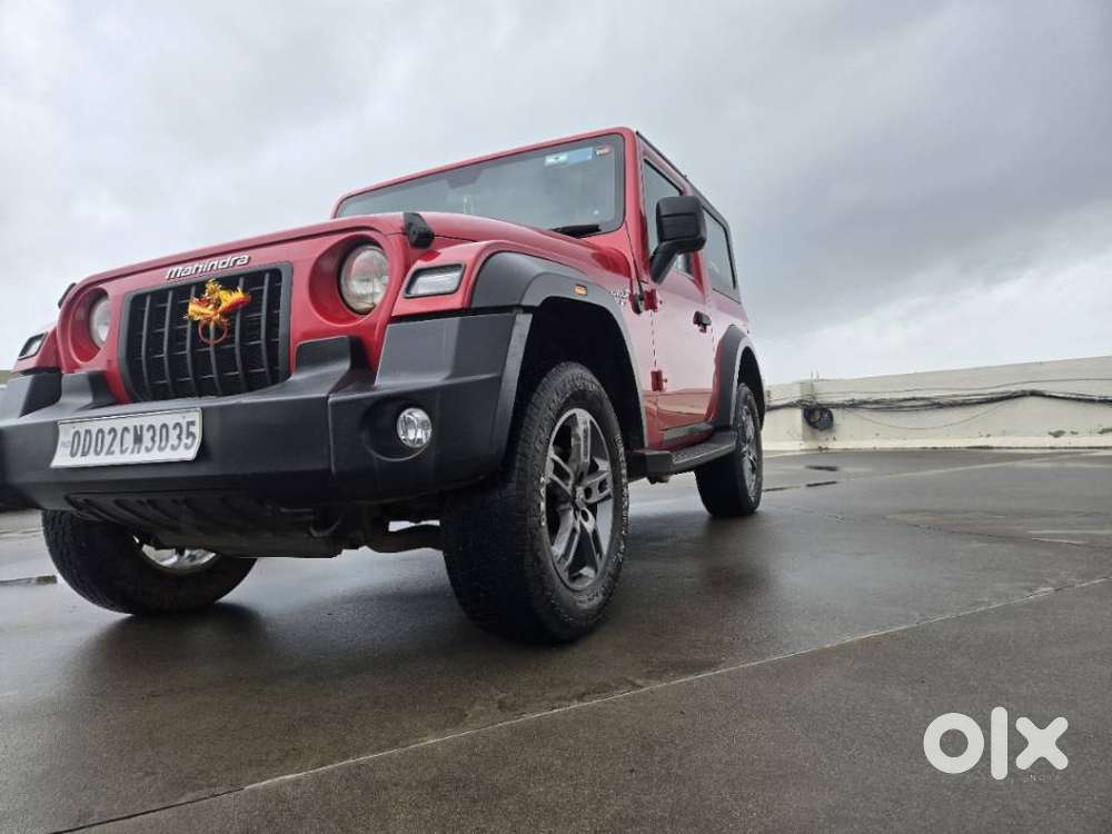Mahindra Thar Lx Hard Top Petrol Mt 4wd, 2023, Petrol