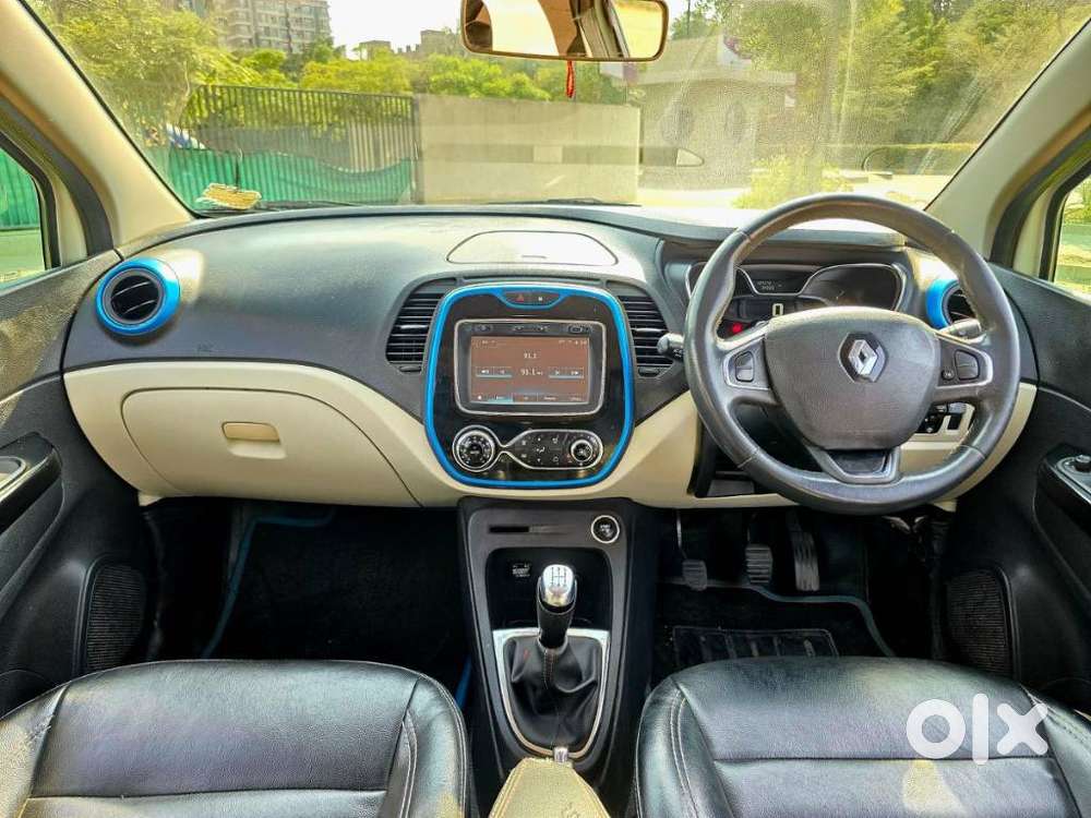 Renault Captur Platine Dual Tone Petrol, 2019, Cng & Hybrids