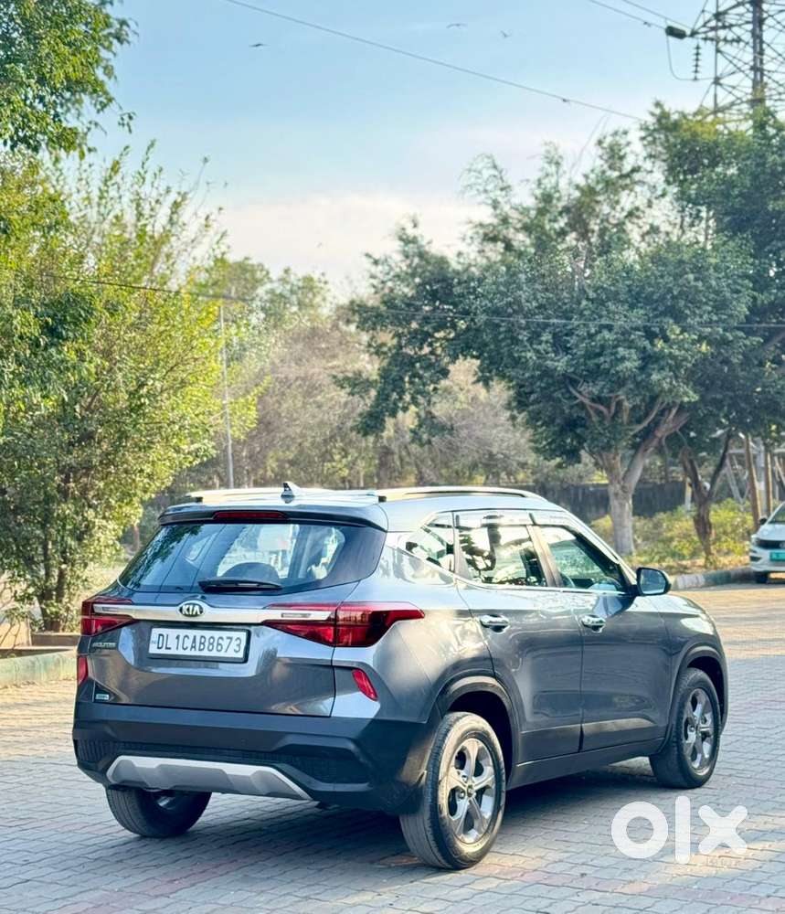 Kia Seltos Htk Plus At D, 2019, Diesel