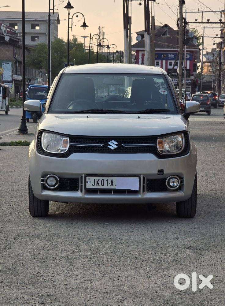 Maruti Suzuki Ignis 1.2 Delta, 2018, Petrol