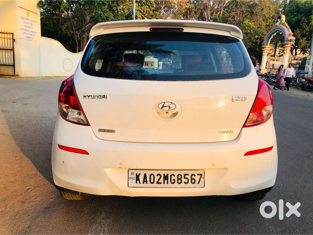 Hyundai I20 2010-2012 1.4 Crdi Sportz, 2012, Diesel