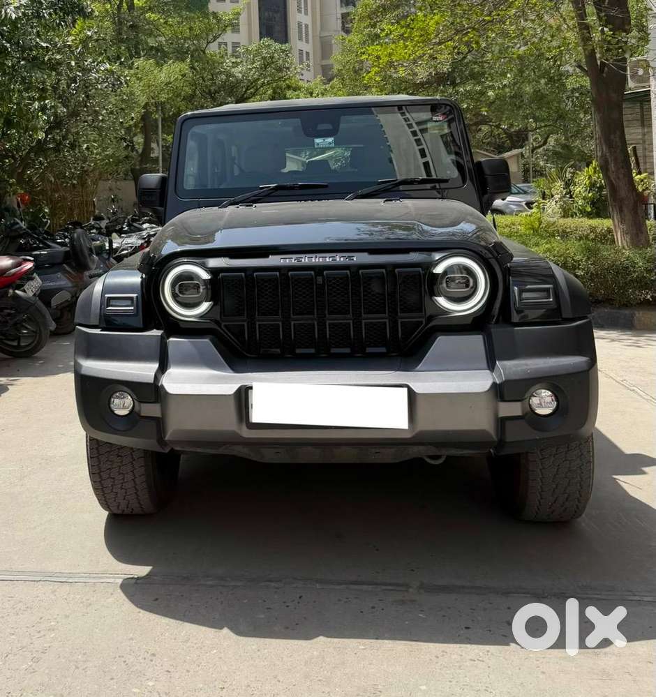 Thar Roxx Ax7l 4x4 Diesel Automatic 2025