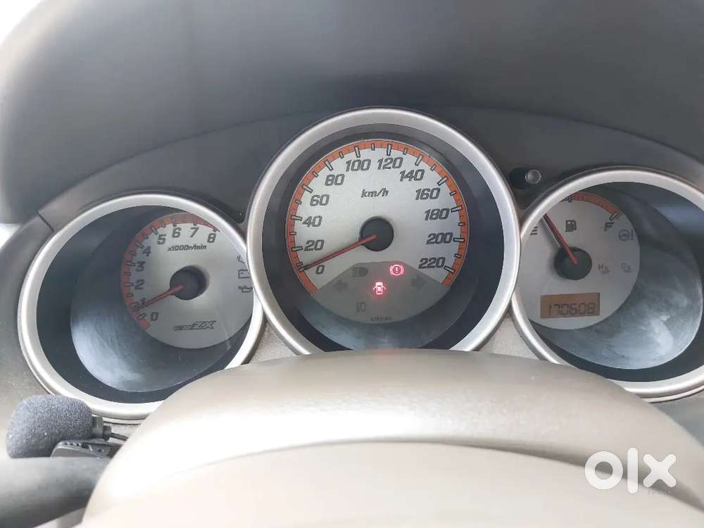 Honda City Zx Petrol 2008 (2009 Coimbatore Reg Tn38)