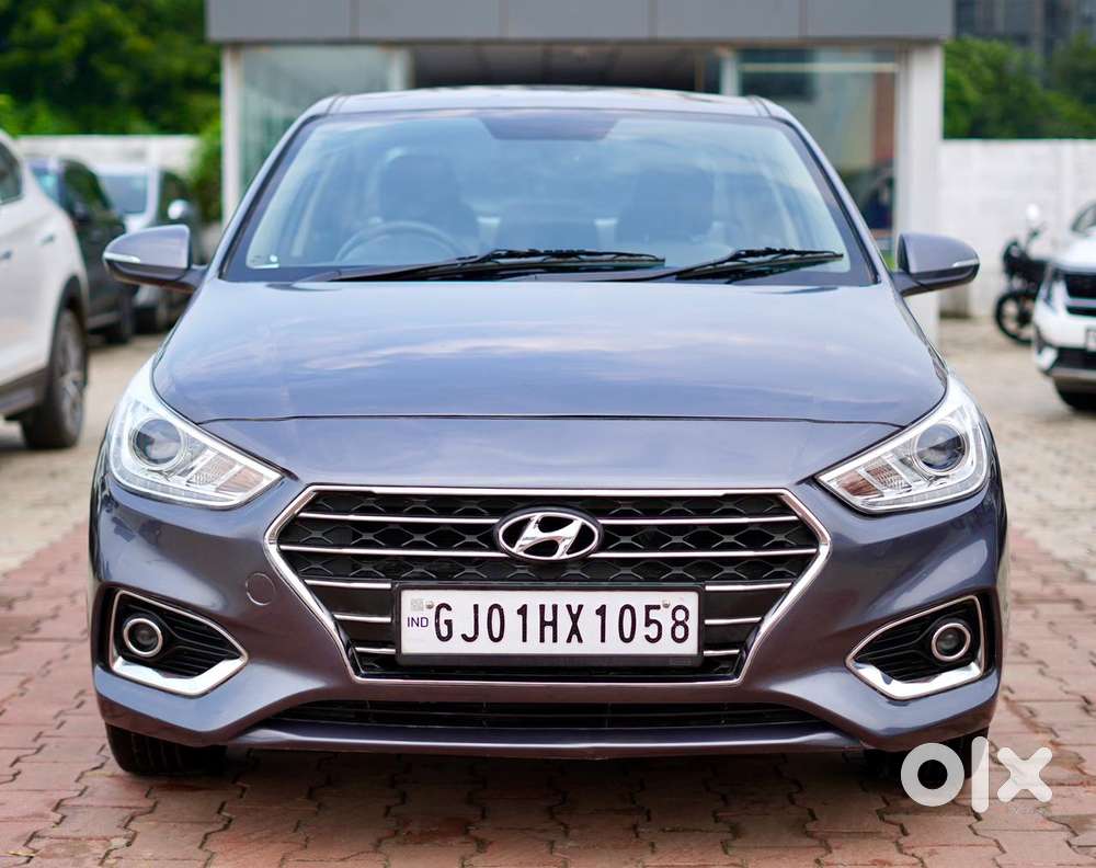 Hyundai Verna 1.6 Vtvt Sx, 2018, Petrol