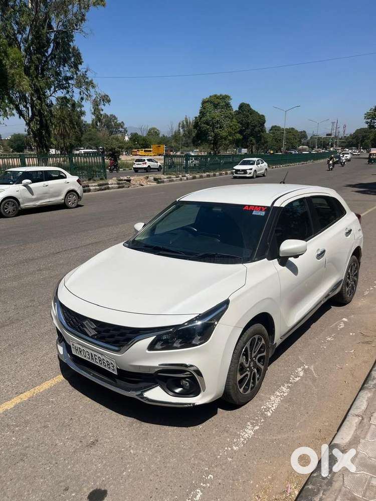Maruti Suzuki Baleno Alpha Automatic 2025 Petrol Good Condition