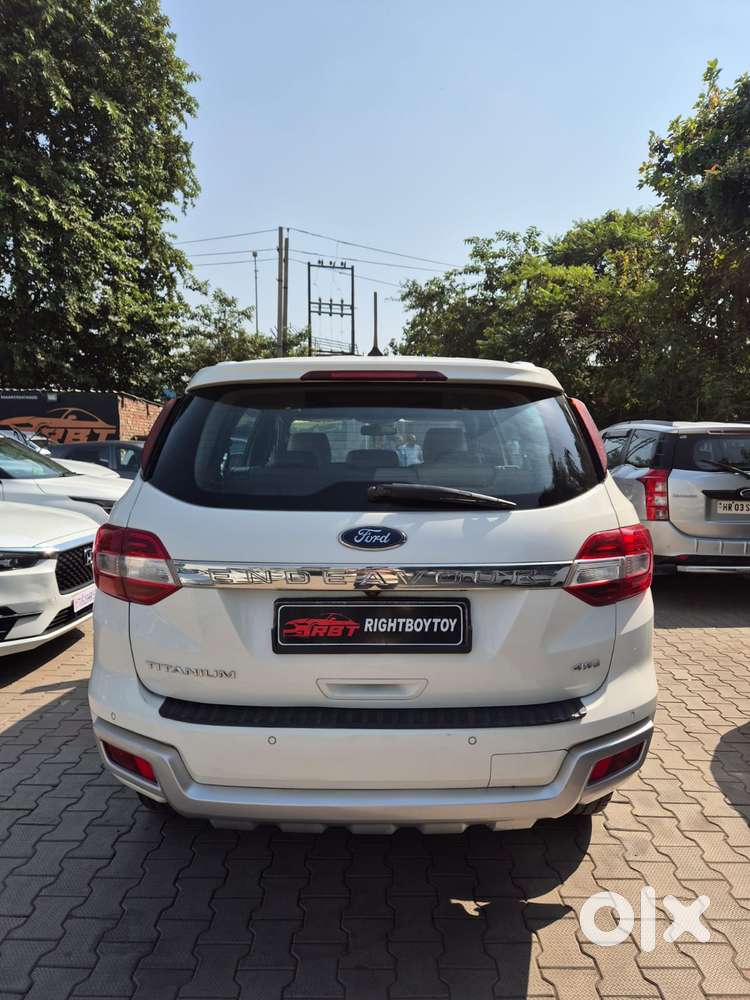 Ford Endeavour 3.2 Titanium At 4x4, 2017, Diesel
