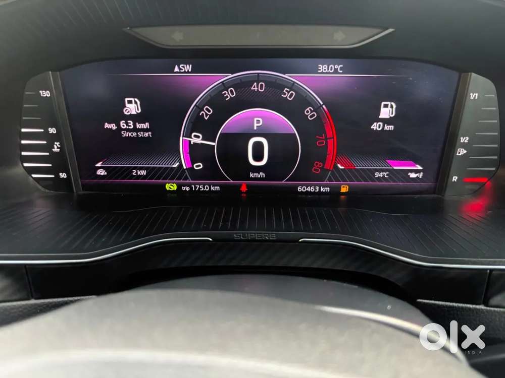 Skoda Superb, 2021, Petrol