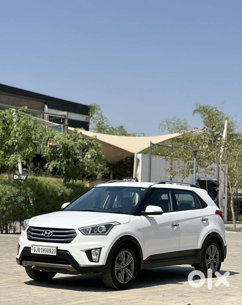 Hyundai Creta 1.6 Sx Plus Vtvt, 2017, Cng & Hybrids