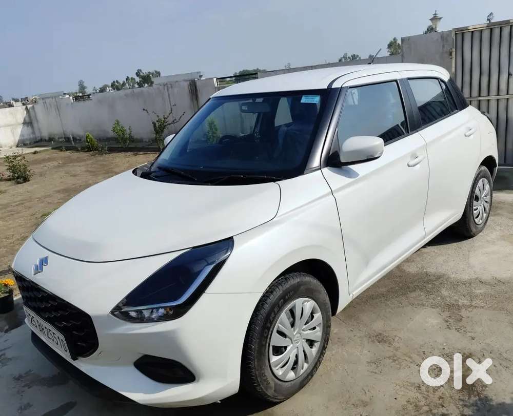 Swift 2025 Model Army Person Car