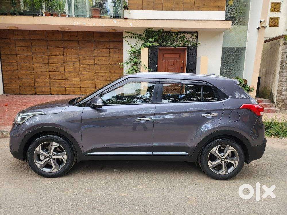 Hyundai Creta 1.6 Crdi Sx Plus At, 2018, Diesel