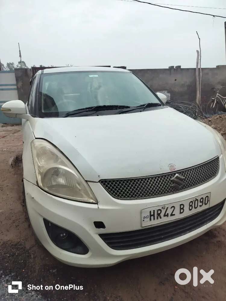 Maruti Suzuki Dzire 2013