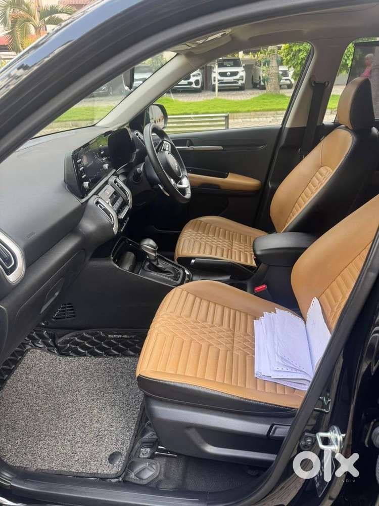 2024 Kia Sonet Diesel At (htx Variant) - For Sale