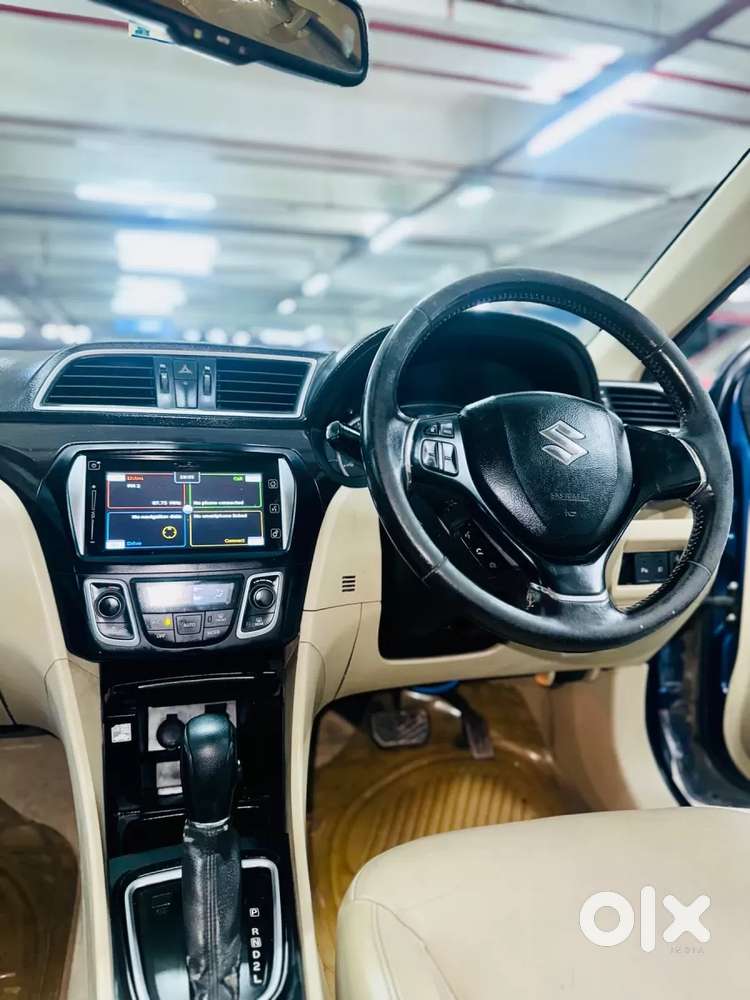 Maruti Suzuki Ciaz 1.4 At Alpha, 2017, Petrol